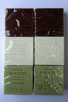 Marseille Soap gift wrapped Tea