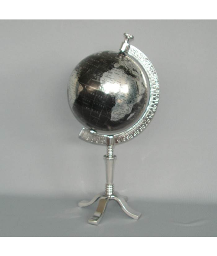 Globe Silver 30x42cm