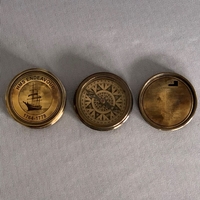 HMS Endeavour Compass