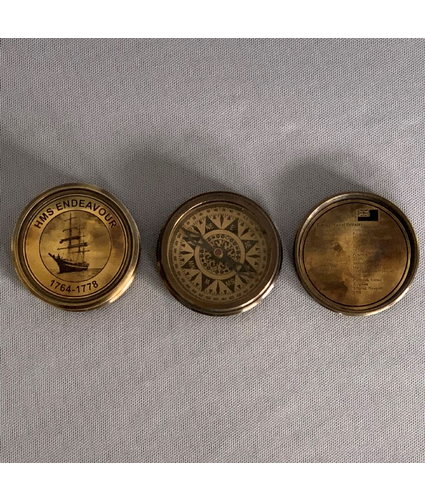 HMS Endeavour Compass