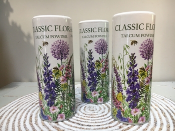 Classic Floral Talcum Powder-gift-ideas-Tessa Mae's with Attitude | Gifts and Homewares | Mapua NZ