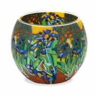 Irises Tealight Holder