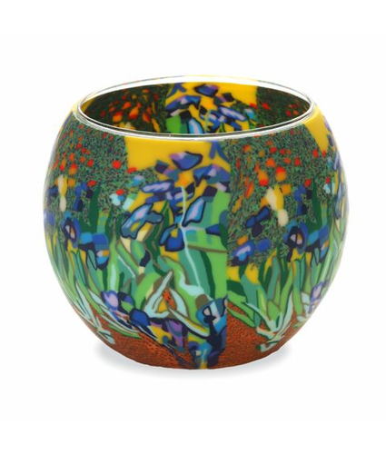 Irises Tealight Holder