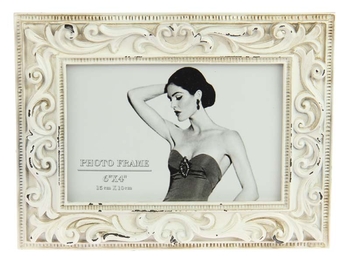 Classical Photoframe Antique White-home-decor-Tessa Mae's with Attitude | Gifts and Homewares | Mapua NZ