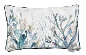 Coral Reef Slate 60x40 Cushion-home-decor-Tessa Mae's with Attitude | Gifts and Homewares | Mapua NZ