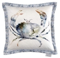 Crab Slate 40x40 Cushion