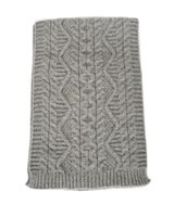 Opito Cable Scarf - Silver