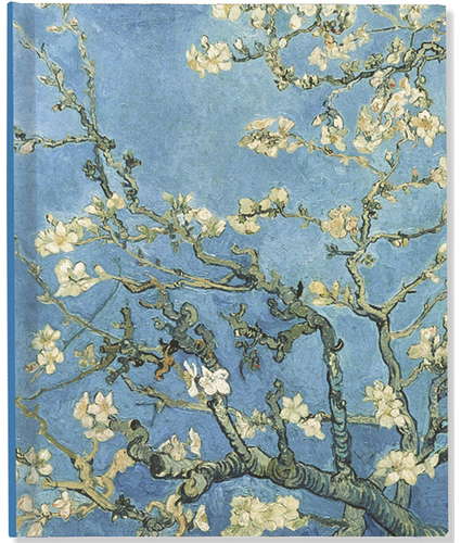 Almond Blossom Large Journal