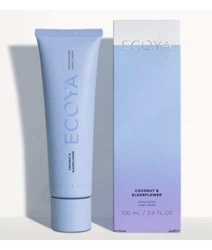 Ecoya Coconut & Elderflower Hand Cream