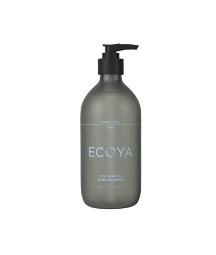 Ecoya Coconut & Elderflower Hand & Body Wash