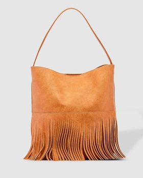 Austin Tan Shoulder Bag-bags-Tessa Mae's with Attitude | Gifts and Homewares | Mapua NZ