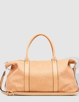 Alexis Weekender Travel Bag Camel