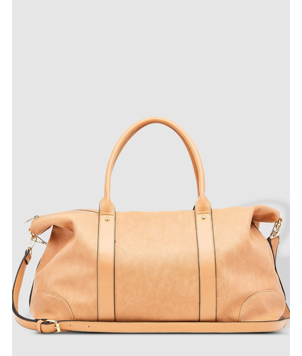 Alexis Weekender Travel Bag Camel