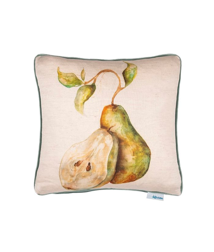 Pear Linen Cushion