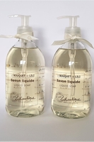 French Lili Flower Liquid Soap 