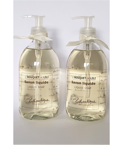 French Lili Flower Liquid Soap 