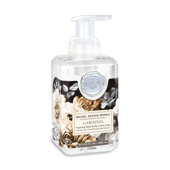 Gardenia Foaming Soap-beauty-Tessa Mae's with Attitude | Gifts and Homewares | Mapua NZ