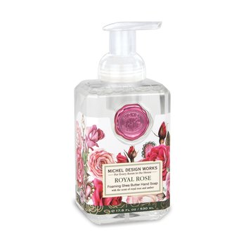 Royal Rose Foaming Soap-gifts-under-$50-Tessa Mae's with Attitude | Gifts and Homewares | Mapua NZ