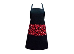 Apron - Pocket Red Chillies