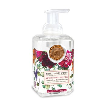 Sweet Floral Melody Foaming Soap-gift-ideas-Tessa Mae's with Attitude | Gifts and Homewares | Mapua NZ