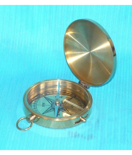 Brass Compass 50mm