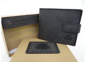 Leather Mens Wallet - Grey Sand BC14-gift-ideas-Tessa Mae's with Attitude | Gifts and Homewares | Mapua NZ