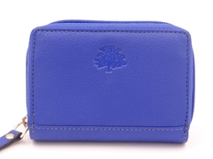 Leather Cardholder Colbalt Blue C012