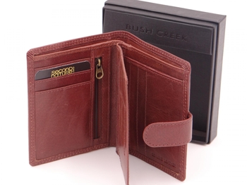 Mens Upright Wallet Tan-bags-Tessa Mae's with Attitude | Gifts and Homewares | Mapua NZ