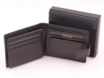 Mens Tab Wallet Black-bags-Tessa Mae's with Attitude | Gifts and Homewares | Mapua NZ