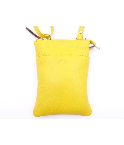 Buttercup Small Pouch Cross Body Leather Bag