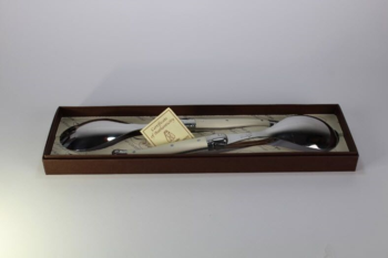 Salad Servers Ivory-french-range-Tessa Mae's with Attitude | Gifts and Homewares | Mapua NZ