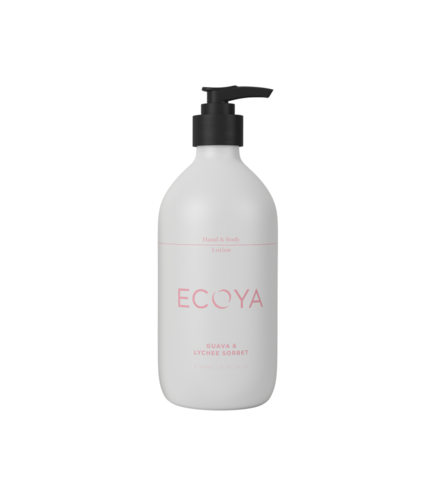 Ecoya Guava and Lychee Hand & Body Lotion