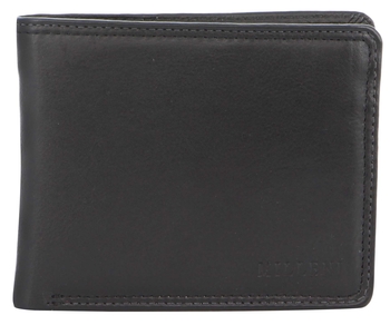 Men's Black Leather Wallet-gift-ideas-Tessa Mae's with Attitude | Gifts and Homewares | Mapua NZ
