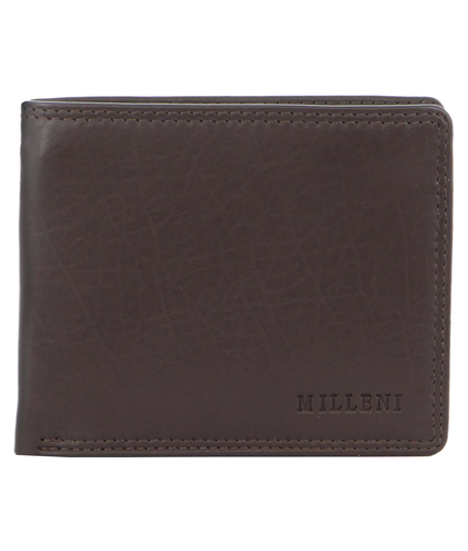 Mens Brown Leather Wallet