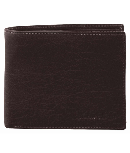 Men's Rustic Leather Wallet Brown