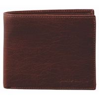 Men's Rustic Leather Wallet Chestnut