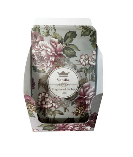 Fragrant Sachets 20g Pack Vanilla