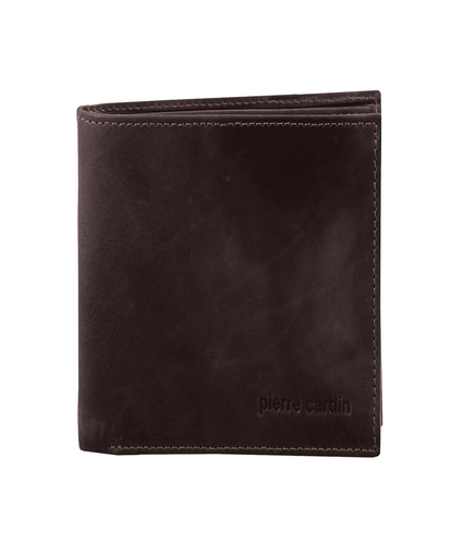 Men's Rustic Leather Wallet Brown