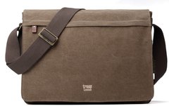 Classic Messenger Bag Large Brown