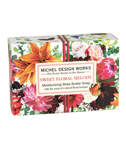 Sweet Floral Melody Boxed Soap