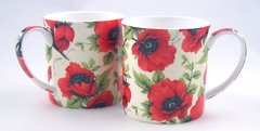 Poppy Palace Fine Bone China Mug