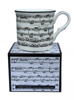 Music Fine Bone China Mug