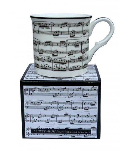 Music Fine Bone China Mug