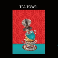 Teatowel Red Fantail