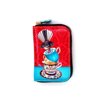 Cardholder Fantail On Cup-purses-Tessa Mae's with Attitude | Gifts and Homewares | Mapua NZ