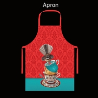 Apron Fantail On Cups