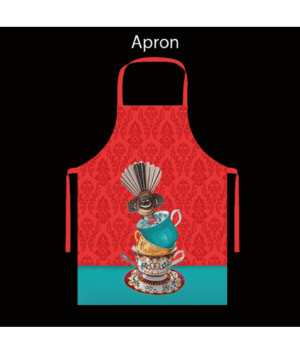 Apron Fantail On Cups