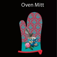 Oven Mitt Fantail On Cup