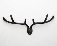 Full Antler Cast Iron 