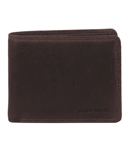 Men's Leather Wallet Chocolate